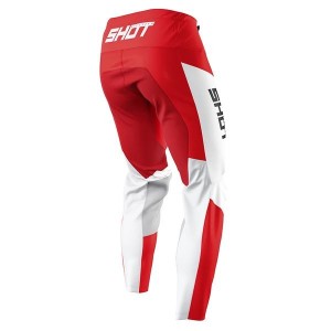 Pantalon SHOT 2023 Contact Chase Rouge