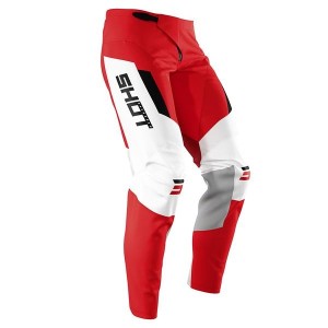 Pantalon SHOT 2023 Contact Chase Rouge