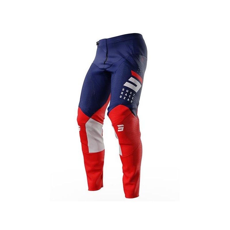 Pantalon SHOT 2023 Contact Camo 2.0 Bleu