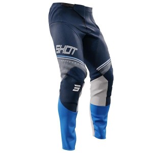 Pantalon SHOT 2024 Contact Indy Bleu