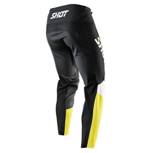 Pantalon SHOT 2023 Contact Spirit Jaune