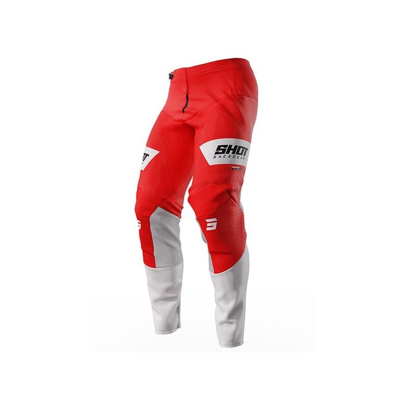 Pantalon SHOT 2023 Contact Scope Rouge