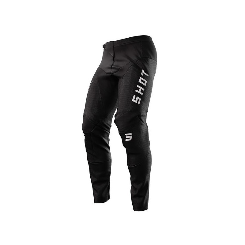 Pantalon SHOT 2023 Contact Speck Noir Gris