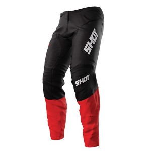 Pantalon SHOT 2023 Devo Reflex Rouge