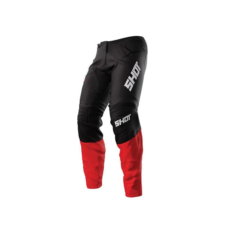 Pantalon SHOT 2023 Devo Reflex Rouge