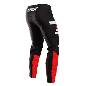 Pantalon SHOT 2023 Devo Reflex Rouge