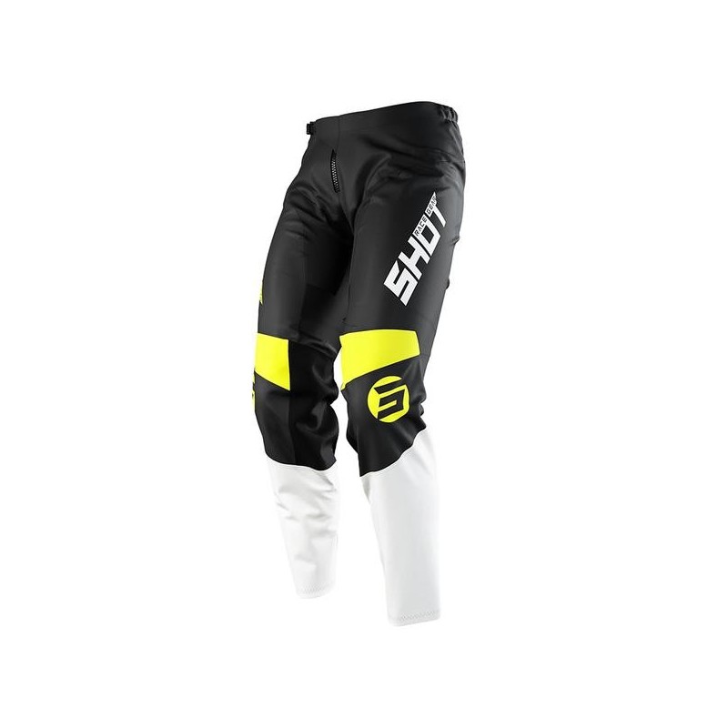 Pantalon enfant SHOT 2025 Devo Storm Lime