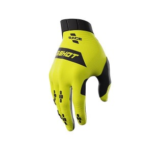 Gants SHOT Race Jaune