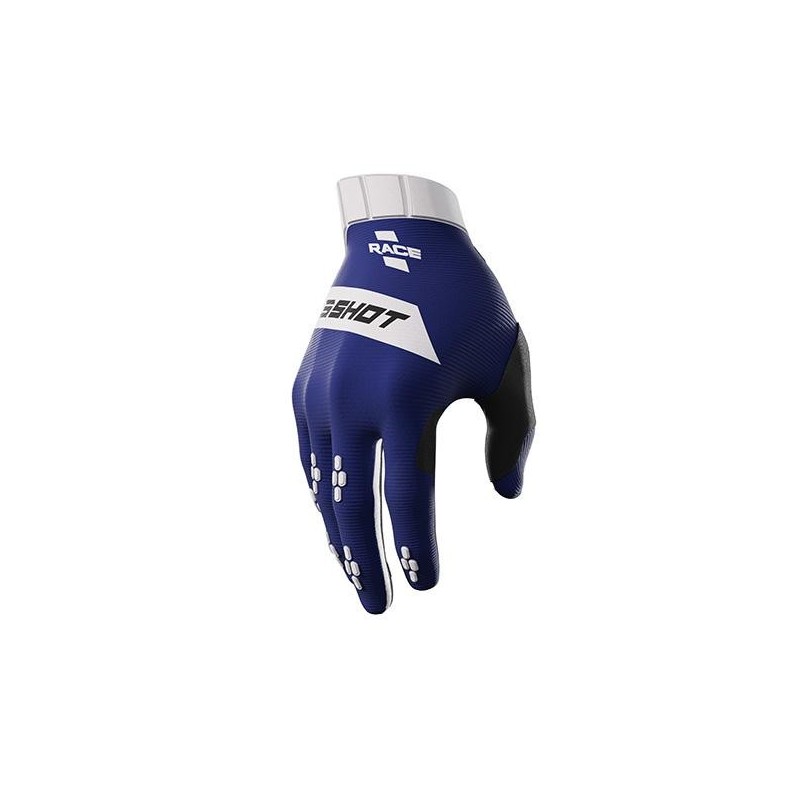 Gants SHOT Race Bleu