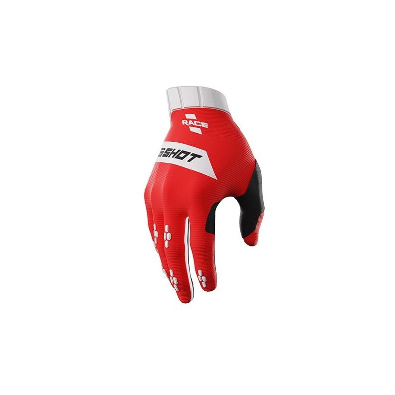 Gants SHOT Race Rouge