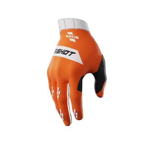 Gants SHOT Race Orange