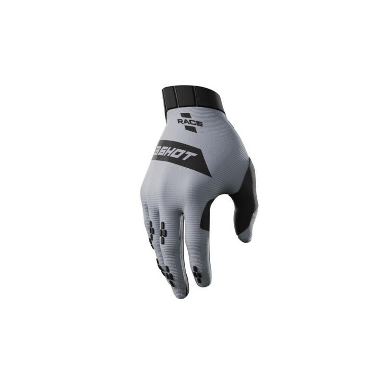 Gants SHOT Race Gris