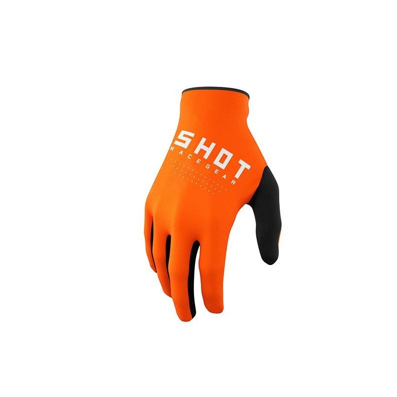 Gants SHOT 2024 Draw Orange