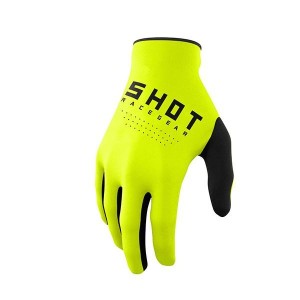 Gants SHOT 2024 Draw Jaune