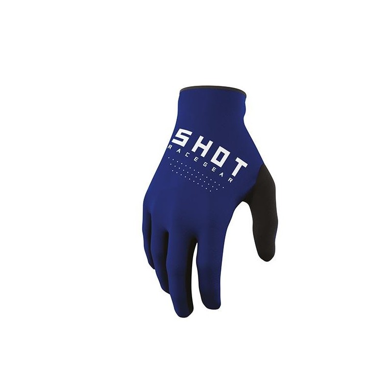 Gants enfant SHOT 2024 Draw Bleu