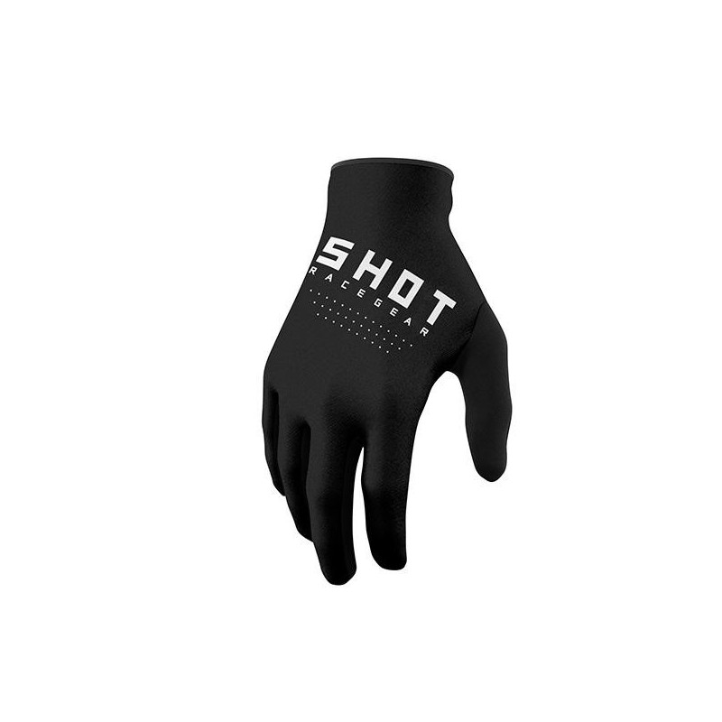 Gants enfant SHOT 2024 Draw Noir