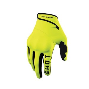 Gants SHOT 2023 Trainer Jaune