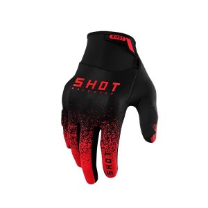 Gants SHOT 2025 Edge Rouge