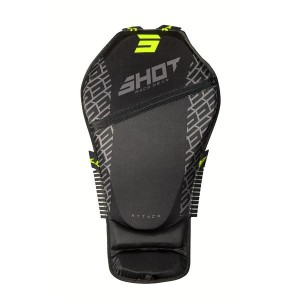 Dorsale de protection SHOT 2025 Attack Noir
