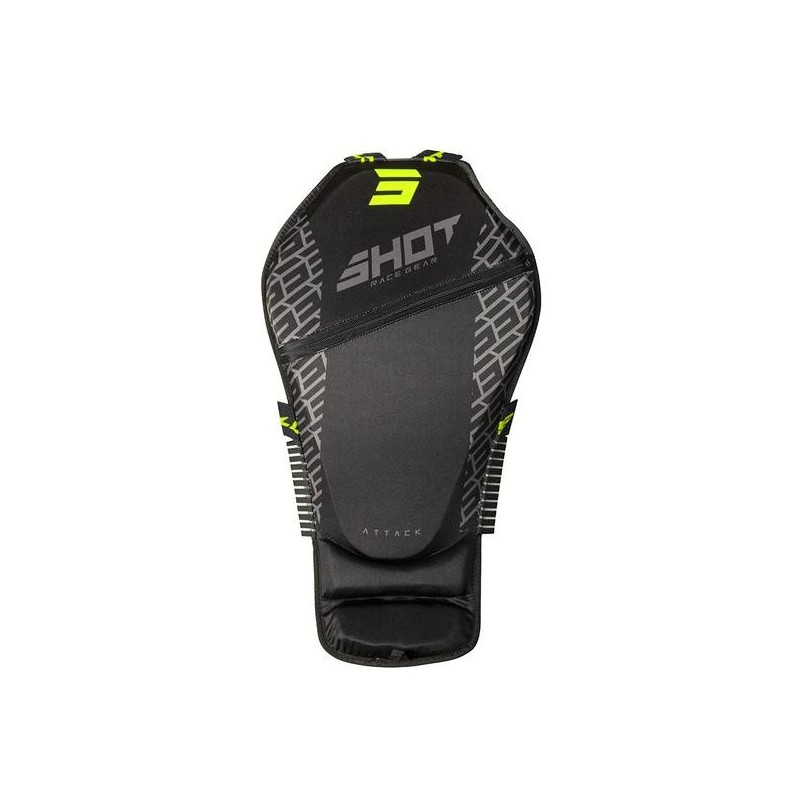 Dorsale de protection SHOT 2025 Attack Noir