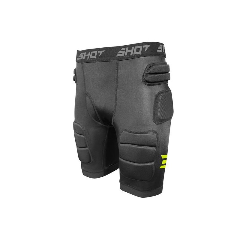 Short de protection SHOT Interceptor 2.0 Noir