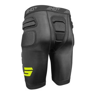Short de protection SHOT Interceptor 2.0 Noir