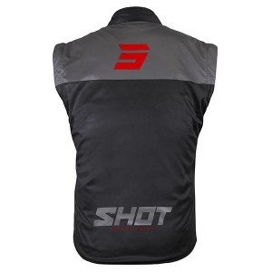 Veste SHOT 2025 Bodywarmer Noir