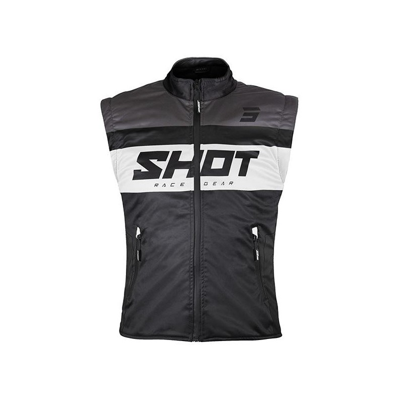 Veste SHOT 2025 Bodywarmer Blanc