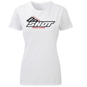 T-shirt Femme SHOT 2025 Team Blanc