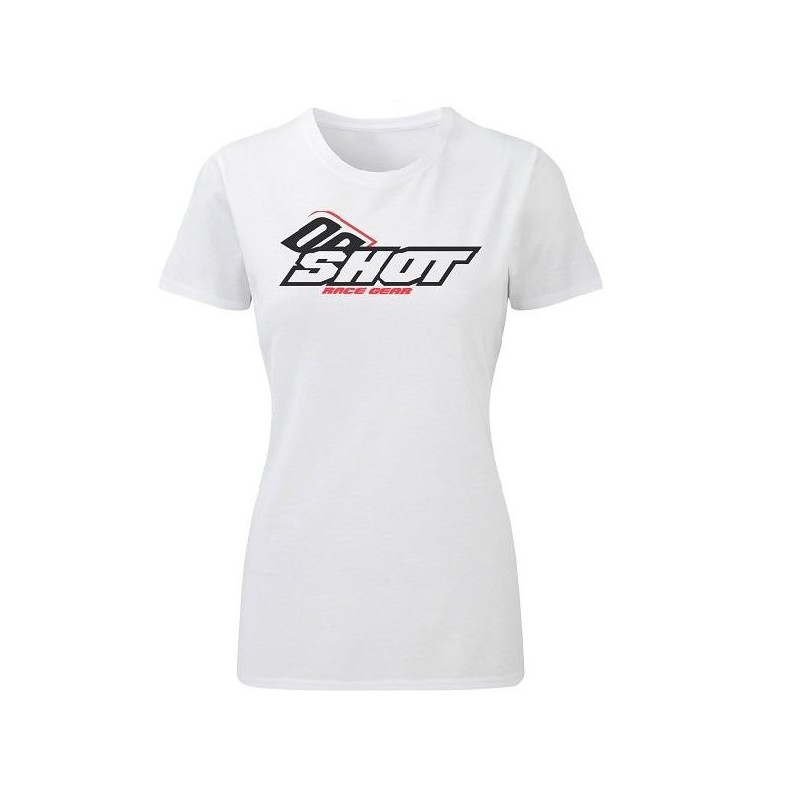 T-shirt Femme SHOT 2025 Team Blanc