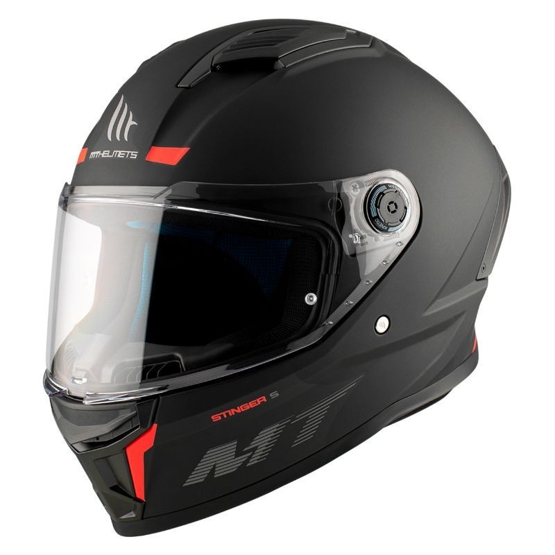 Casque MT STINGER Uni Noir mat