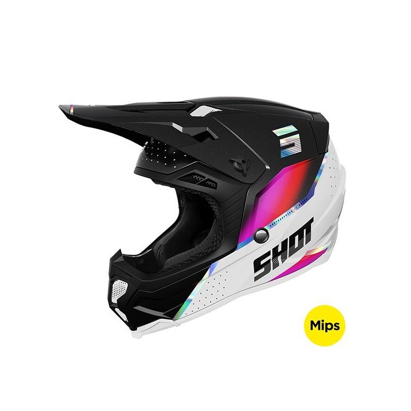 Casque SHOT 2026 Core Honor Holographic