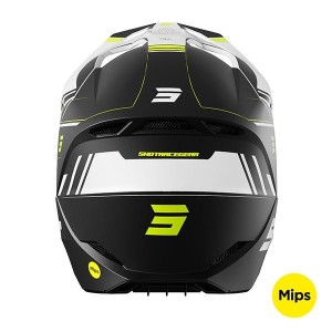 Casque SHOT 2026 Race Sprint Noir Jaune