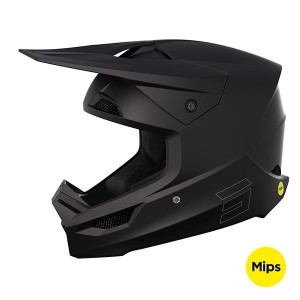 Casque SHOT 2026 Race Solid Noir Mat