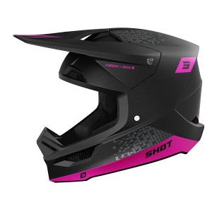 Casque SHOT Furious 2026 Draw Rose
