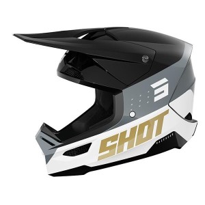 Casque SHOT Furious 2026 League Noir Or