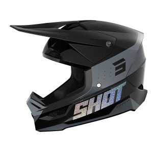 Casque SHOT Furious 2026 League Holographic Glitter