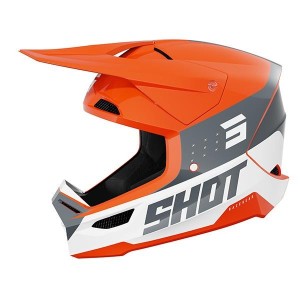Casque SHOT Furious 2026 League Orange