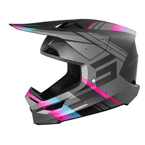 Casque SHOT Furious 2026 Mirage Bleu Rose
