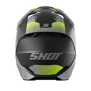 Casque SHOT Furious 2026 Mirage Gris Jaune