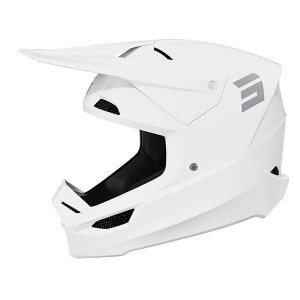 Casque SHOT 2026 Furious Solid Blanc