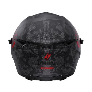 Casque STORMER Strike Race Rouge Mat