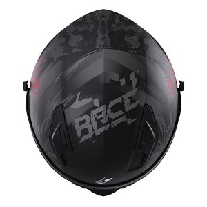Casque STORMER Strike Race Rouge Mat