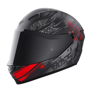 Casque STORMER Strike Race Rouge Mat