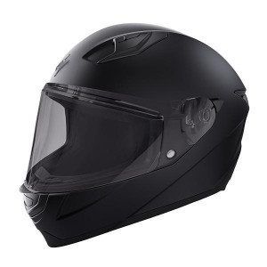 Casque STORMER Strike Solid Noir Mat