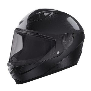Casque enfant STORMER Strike Solid Noir