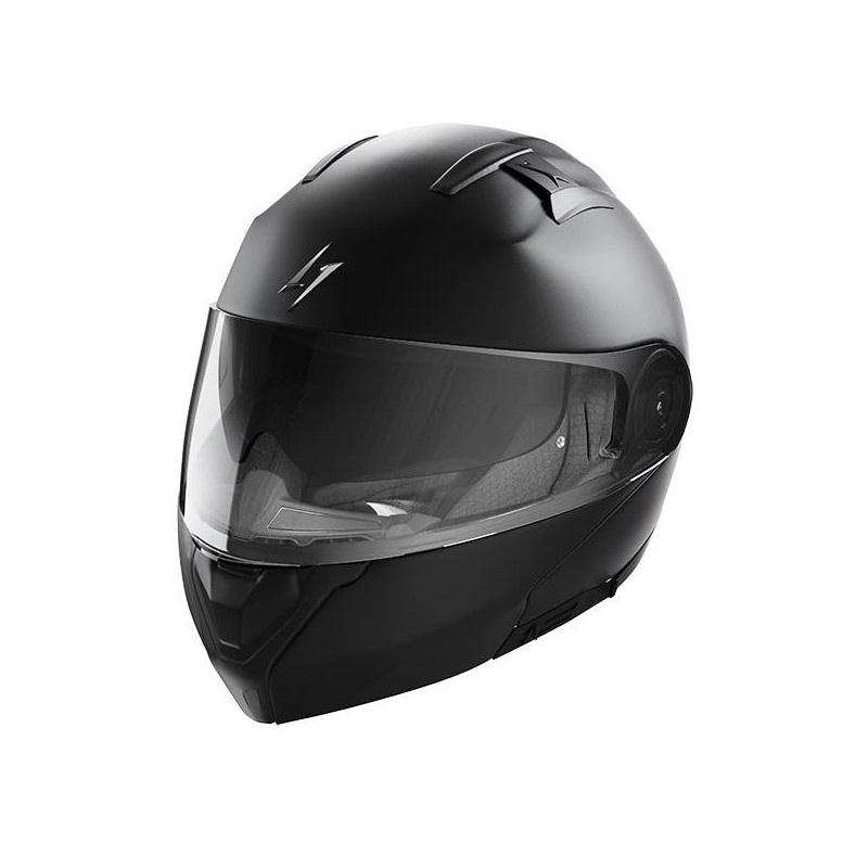 Casque modulable STORMER Spark Solid Noir Mat