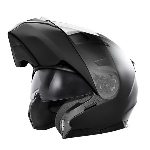 Casque modulable STORMER Spark Solid Noir Mat