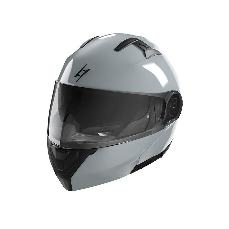 Casque modulable STORMER Spark Solid Gris