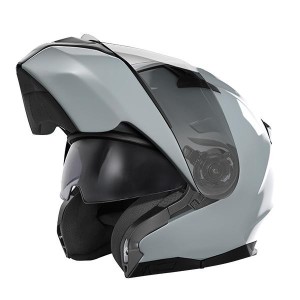 Casque modulable STORMER Spark Solid Gris